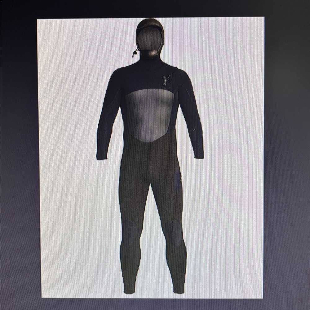 XCEL INFINITI DRYLOCK 5/4mm wetsuit Hood Ltd Navy Seal edition NEW Large $500